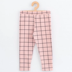 Kinder-Sweat-Leggings NEW BABY Kindergarten rosa