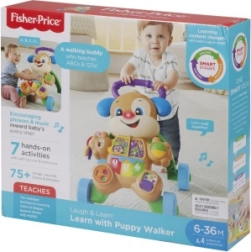 Fisher-Price Lernspaß Welpen-Lauflernwagen