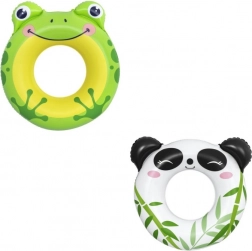 BESTWAY aufblasbarer Kinder-Schwimmring Panda