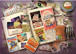 Ravensburger Puzzle Disney Micky – 1000 Teile