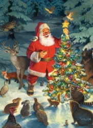 Puzzle COBBLE HILL Santas Bäumchen 1000 Teile