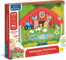Clementoni Baby Lern-Pad Bauernhof