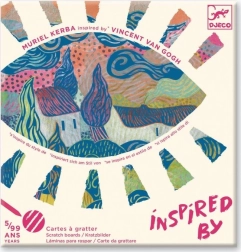 DJECO Kratzbilder: Vincent van Gogh