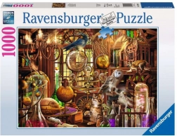 Puzzle 1000 Teile Zauberkabinetts des Magiers
