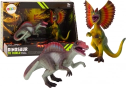 Set mit Dinosaurier-Figuren Spinosaurus und Dilophosaurus 2 Stk.