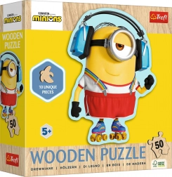 Holzpuzzle 50 Teile MINIONS / ICH – EINFACH UNVERBESSERLICH 4