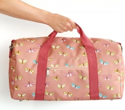 Kinderreisetasche A Little Lovely Company – Schmetterlinge