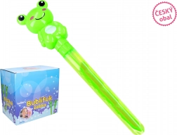 Seifenblasen mit Frosch 60 ml, 28 cm – tschechische Verpackung