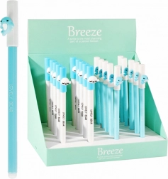 Stift mit Meeres-Tiermotiven 15 cm