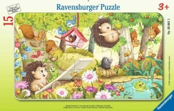 Ravensburger Kinderpuzzle Garten 15 Teile