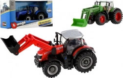 Bburago Bauernhof-Traktor 1:43 – Metallmodell 10 cm