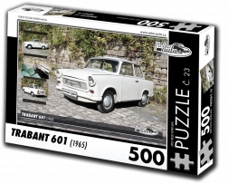 Puzzle Retro-Autos Trabant 601 (1965) – 500 Teile