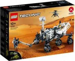 Lego Technic NASA Mars Rover Perseverance – marsianischer Erkundungsrover mit Drohne Ingenuity