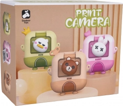 Kinderkamera mit sofortigem Thermodruck Bärchen