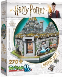 Wrebbit 3D Puzzle Harry Potter Hagrids Hütte 270 Teile