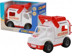 Feuerwehrauto Construck Weiß - Polesie