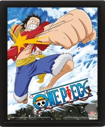 3D Bild One Piece Gum Gum Pistol