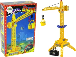 Ferngesteuerter Kran Batteriebetriebenes, bewegliches Auslegerarm 60 cm