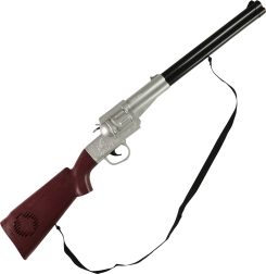 Cowboy-Gewehr mit Sound 71 cm