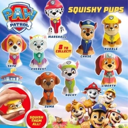 Paw Patrol Squishy in Kapsel – 1 Stück