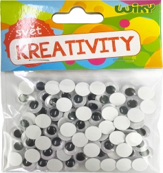 Dekorative Wackelaugen 10 mm