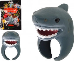 Lern-Fingerring mit Hai-Kopf