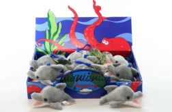 Plüschdelfin – Schlüsselanhänger