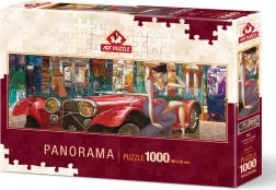 Panoramapuzzle Art Puzzle Einladung zum Abend 1000 Teile