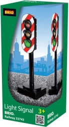 Brio beleuchtetes Eisenbahnsignal