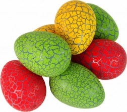 Großes Dinosaurier-Ei 8 cm – Überraschung mit Dinosauriern