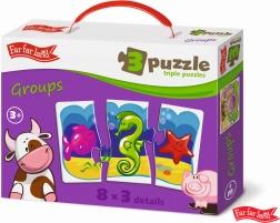 Far Far Land Puzzle Trio-Set