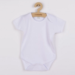 Baby-Body mit kurzem Ärmel New Baby Classic