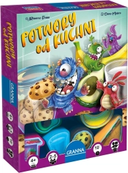 Familienspiel Potwory od kuchni