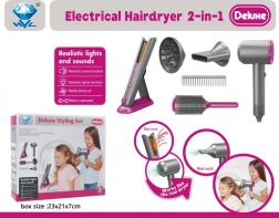 Friseursatz für Kinder mit Zubehör