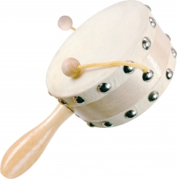 Trommel mit Griff Bino