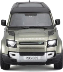 Metallmodell Bburago 1:24 Land Rover Defender 110 grün