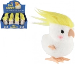 Springender Papagei Plastespielzeug