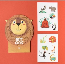 Temporäre Tattoos LONDJI Löwenjunges