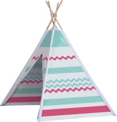 Buntes Kinder-Tipi