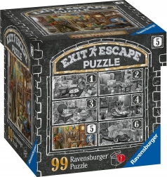 Ravensburger Escape Puzzle Spukhaus 5: Auf dem Dachboden