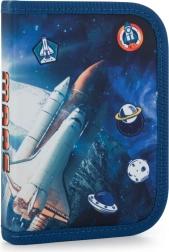 Schulmäppchen einlagig Space Oxybag
