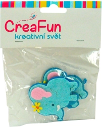 Spielzeug-Set Elefant – 2 Stk.