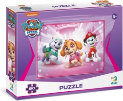 Puzzle Paw Patrol: Everest, Sky und Marshal 60 Teile
