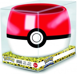 3D-Becher Pokéball – Keramikbecher für POKÉMON-Fans