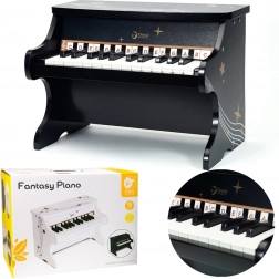 Classic World Kinderklavier – schwarze Holzausführung