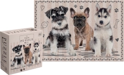 Puzzle Jungtiere: Welpen 250 Teile