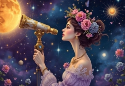 ALIPSON Puzzle Geheimnis des Himmels 1000 Teile