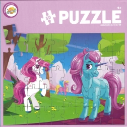 Puzzle Einhörner 100 Teile