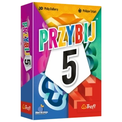 Stoß an 5 – schnelles Kartenspiel TREFL