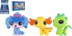 Littlest Pet Shop Radiergummis in Tierform – 3 Stück